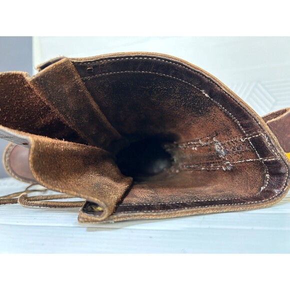 White's Men's size 8 B Hunter Vibram Handmade Spokane Washington Leather Boots - Picture 14 of 16